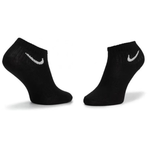 Шкарпетки Nike U NK EVERYDAY LTWT ANKLE 3PR SX7677-010 46-50 3 пари Чорні (888407237454)