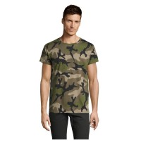Футболка Sol's Camo men камо L (01188986L)