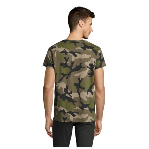 Футболка Sol's Camo men камо L (01188986L)