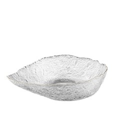 Салатник Ardesto Leaf 21.5см, скло, прозорий (AR5009)