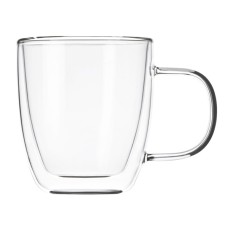 Набір чашок Ardesto BHR 310 мл 2 шт прозорий (AR2631BHR)