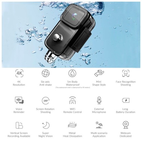 Екшн-камера SJCAM C200 (6972476160820)