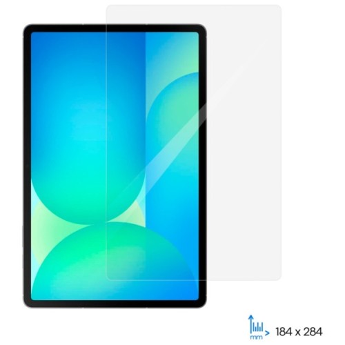 Скло захисне 2E 2.5D Samsung Galaxy Tab S10+ (X826) 12.4" (2025) Transparent (2E-G-TABS10P-LT2.5D-CL)