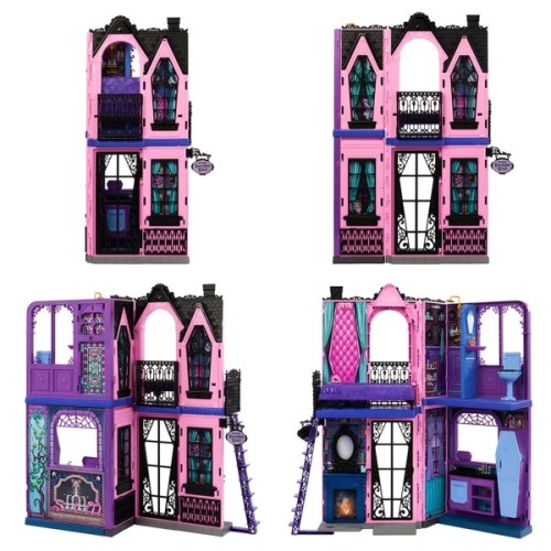 Ігровий набір Monster High БУ-тік Готель Лігво для моторошно стильних (JBF16)