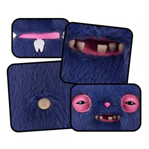 М'яка іграшка Fuggler Муркотун Темняшко 24 см (15752D)