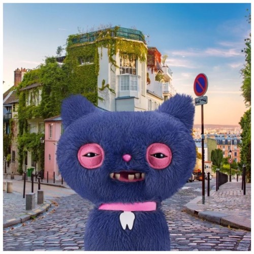 М'яка іграшка Fuggler Муркотун Темняшко 24 см (15752D)