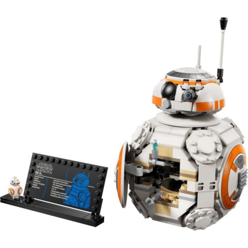 Конструктор LEGO Star Wars Дроїд-астромеханік BB-8 (75452)