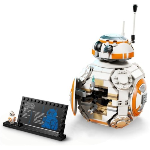 Конструктор LEGO Star Wars Дроїд-астромеханік BB-8 (75452)