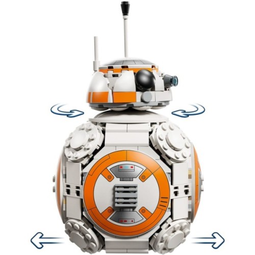 Конструктор LEGO Star Wars Дроїд-астромеханік BB-8 (75452)