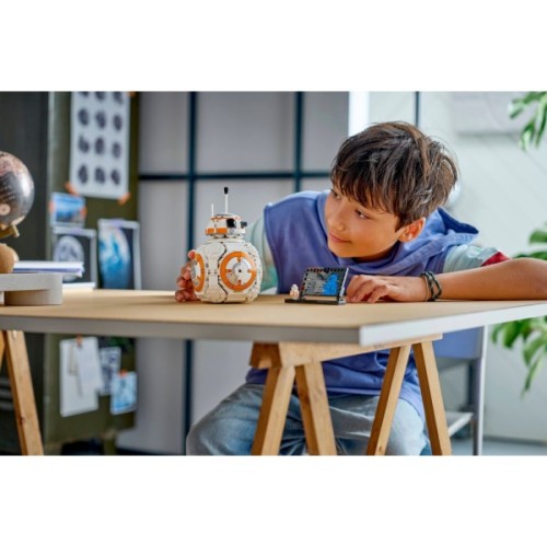 Конструктор LEGO Star Wars Дроїд-астромеханік BB-8 (75452)