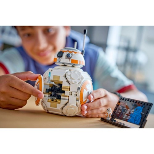 Конструктор LEGO Star Wars Дроїд-астромеханік BB-8 (75452)