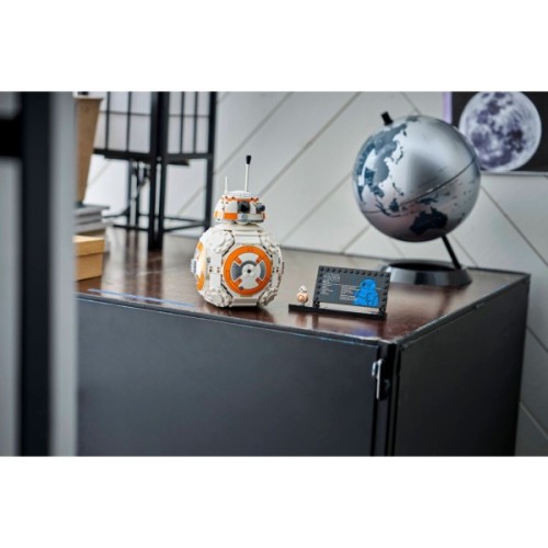 Конструктор LEGO Star Wars Дроїд-астромеханік BB-8 (75452)