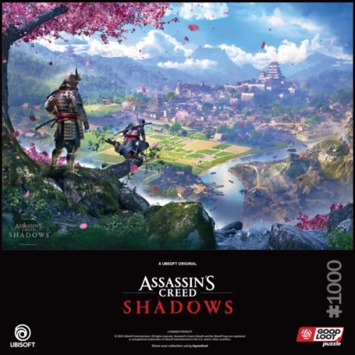 Пазл GoodLoot Assassin’s Creed Shadows Vista of Japan 1000 ел. (5908305249580)