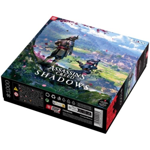 Пазл GoodLoot Assassin’s Creed Shadows Vista of Japan 1000 ел. (5908305249580)