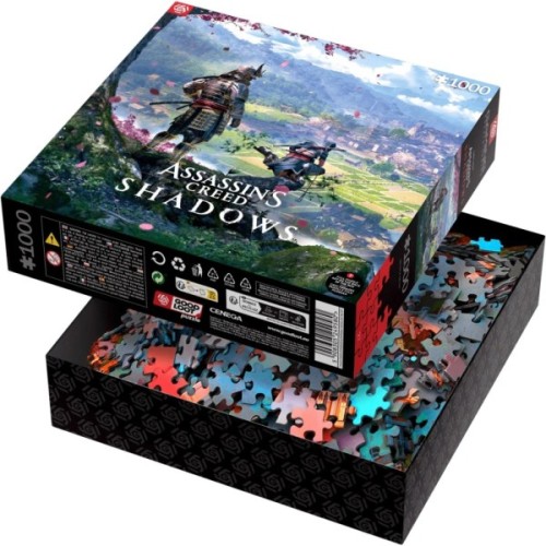 Пазл GoodLoot Assassin’s Creed Shadows Vista of Japan 1000 ел. (5908305249580)