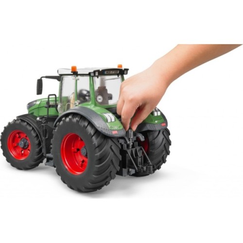 Спецтехніка Bruder Трактор Fendt 1050 Vario з фігуркою та аксесуарами для ремонту (04041)