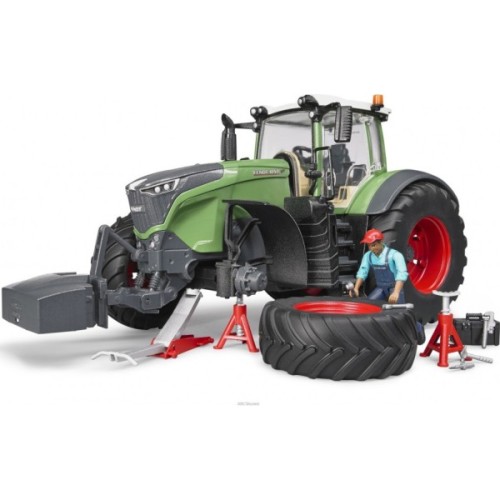 Спецтехніка Bruder Трактор Fendt 1050 Vario з фігуркою та аксесуарами для ремонту (04041)