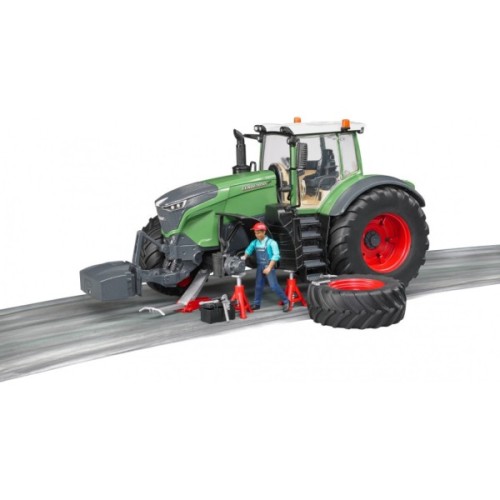 Спецтехніка Bruder Трактор Fendt 1050 Vario з фігуркою та аксесуарами для ремонту (04041)
