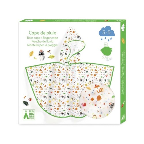 Дощовик дитячий Djeco Лісові друзі (DD04671)