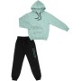 Спортивний костюм дитячий Breeze з капюшоном (19364-152G-green)