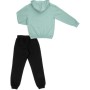 Спортивний костюм дитячий Breeze з капюшоном (19364-152G-green)