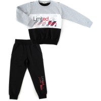 Спортивний костюм дитячий Breeze VINTAGE (22125-104B-black)