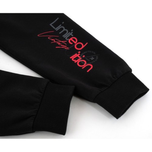 Спортивний костюм дитячий Breeze VINTAGE (22125-104B-black)