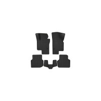 Килимок в салон EVAtech Volkswagen Jetta (VI) AT 2010-2018 6 поколі (VW12685CC5TL4RBB)