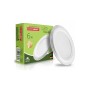 Світильник Eurolamp LED Glass Downlight 6W 500Lm 3000K (LED-DLR-6/3(glass))