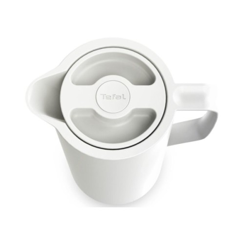 Термос Tefal Motiva, 1л, пластик, скло, білий (N4170410)