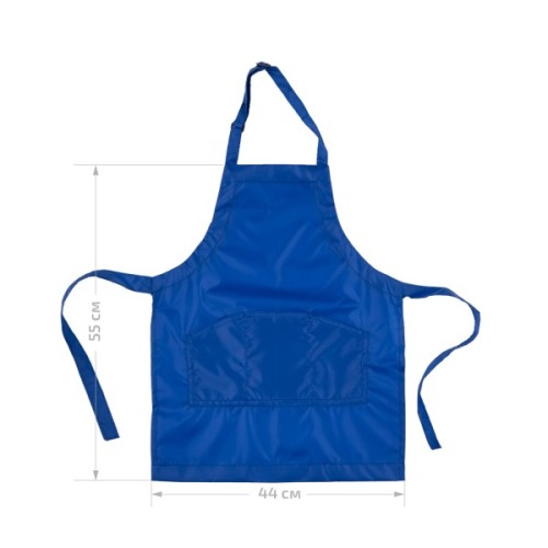 Фартух для творчості Rosa 55*44см, синій (4823098542896)