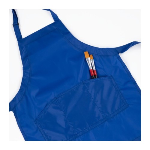 Фартух для творчості Rosa 55*44см, синій (4823098542896)