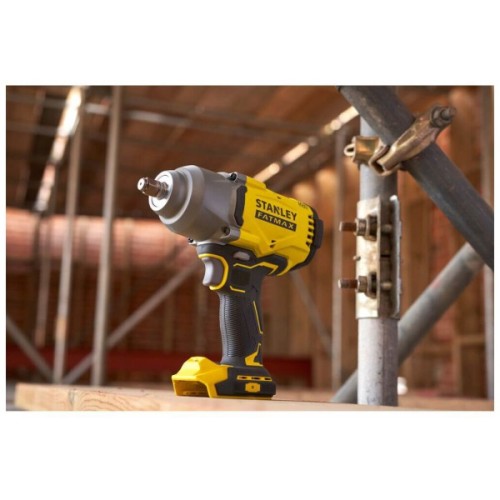 Гайковерт Stanley FatMax, ударний 18V, 4Ah, 950Нм, 2000 об/хв, 2600 уд/хв, 2.66кг (SFMCF940M1)