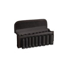 Набір торцевих головок Bosch Professional ударних торцевих Deep 9шт, 3/8", 63мм (2.608.003.037)