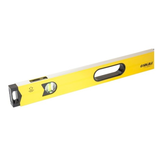 Рівень Sigma магнітний, 3 капсули + вічко 100см (3732101)