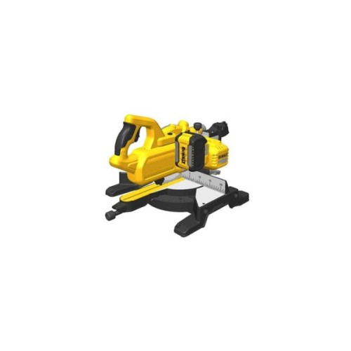 Торцювальна пила DeWALT 54В XR FLEXVOLT Li-Ion, 216х30 мм, XPS, 15 кг, 2x6Ah, TSTAK (DCS777T2)