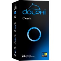 Презервативи Dolphi Classic 24 шт. (4820144774270)
