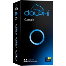 Презервативи Dolphi Classic 24 шт. (4820144774270)