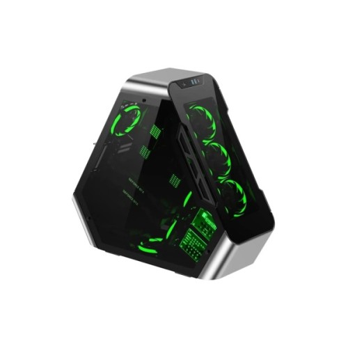 Корпус для ПК JONSBO Корпус JONSBO TR03-G Silver (TR03-G Silver)