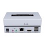 Адаптер HDMI extender 100m UHD 4K/60Hz CAT5E/6 + USB 2.0 Dtech (DT-7051)