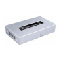 Адаптер HDMI extender 100m UHD 4K/60Hz CAT5E/6 + USB 2.0 Dtech (DT-7051)
