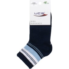 Шкарпетки дитячі UCS Socks з китами (M0C0101-2091-7-darkblue)