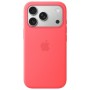 Чохол до мобільного телефона Apple Silicone Case with MagSafe iPhone 17 Pro Bright Guava (A3559) (MHW04ZM/A)