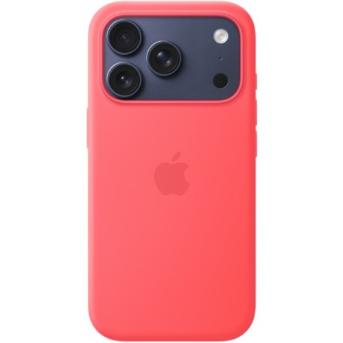Чохол до мобільного телефона Apple Silicone Case with MagSafe iPhone 17 Pro Bright Guava (A3559) (MHW04ZM/A)
