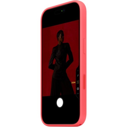 Чохол до мобільного телефона Apple Silicone Case with MagSafe iPhone 17 Pro Bright Guava (A3559) (MHW04ZM/A)