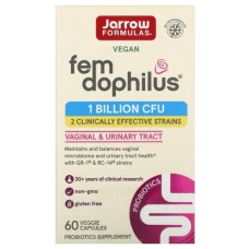 Пробіотики Jarrow Formulas Пробіотики Для Жінок, Жіночий дофілус, 1 млрд КУО, Women's (JRW-03042)