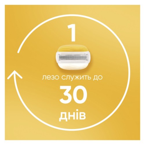 Бритва Gillette Venus Pro ComfortGlide Coconut з 3 змінними картриджами + гачок для бритви (8700216970105)