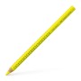 Маркер Faber-Castell олівець текстовиділювач Jumbo Grip Neon, колір жовтий (21329)