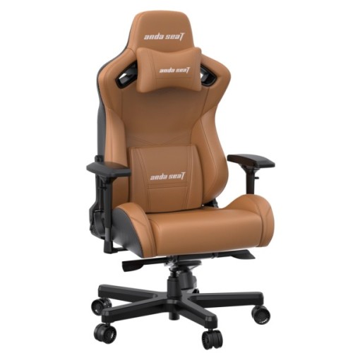 Крісло ігрове Anda Seat Kaiser 2 XL Brown (AD12XL-07-K-PV-K01)