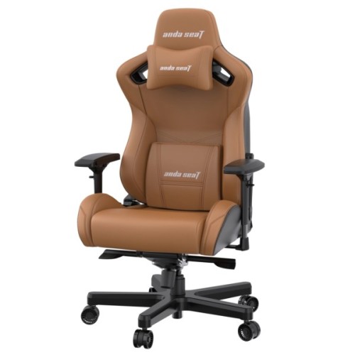 Крісло ігрове Anda Seat Kaiser 2 XL Brown (AD12XL-07-K-PV-K01)